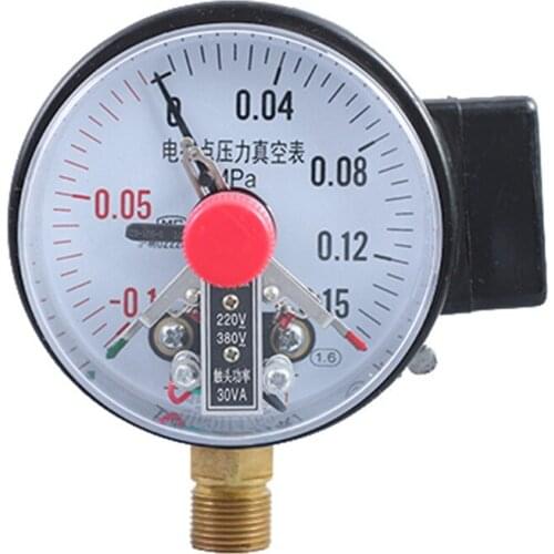 YXC-100 -0.1-0.15MPa Magnetic-assisted Electric Contacting Pressure Gauge