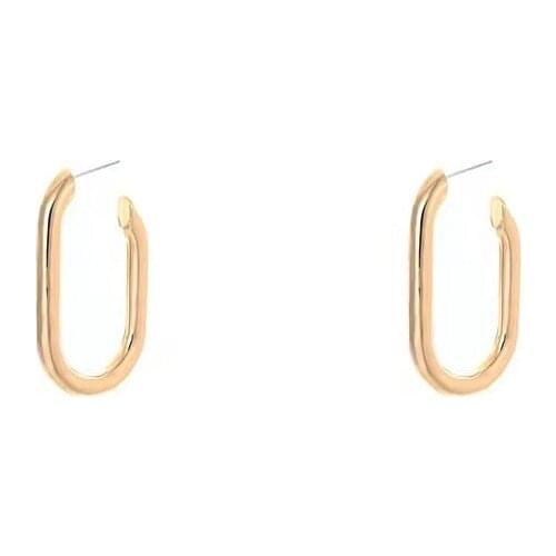 Fashion new long U-shaped high quality Earrings Korean Drama Penthouse Kim So-yeon same style Earring