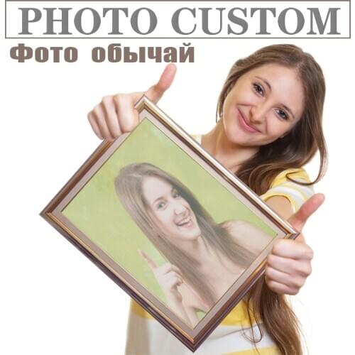 Photo customization 5D DIY diamond painting kit full square/round diamond embroidery rhinestone picture cross stitch mosaic gift