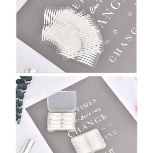 Invisible Double Eyelid Tape Double Eyelid Sticker Beauty Tool Double-sided Adhesive Self-adhesive Natural Elasticity
