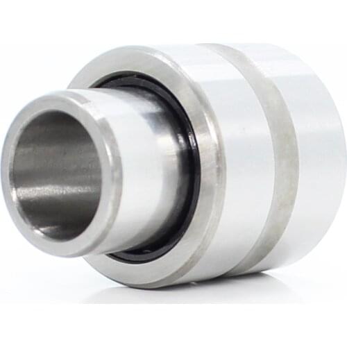 NKI100/40 Bearing 100*130*40 mm ( 1 PC ) Solid Collar Needle Roller Bearings With Inner Ring NKI 100/40 Bearing