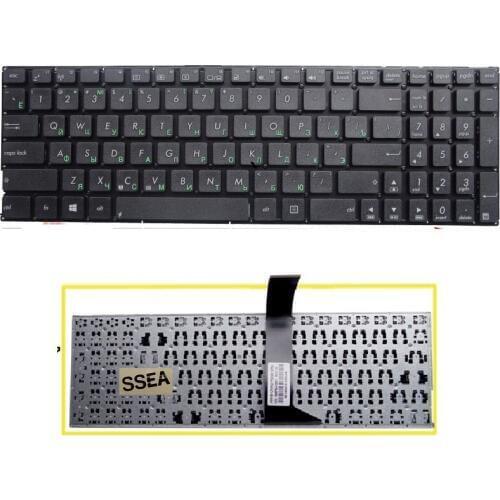 SSEA Brand New Russian Keyboard for ASUS X550 X550C F501 F501A X501 X501A X501U X501EI X501XE X550VB X550V X550VC RU Keyboard