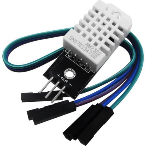 New 10pcs DHT22 Digital Temperature and Humidity Sensor AM2302 Module