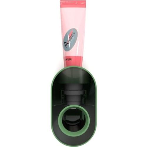 New Design Plastic Wall Mounted Bathroom Toothpaste Squeezer For Family Shower