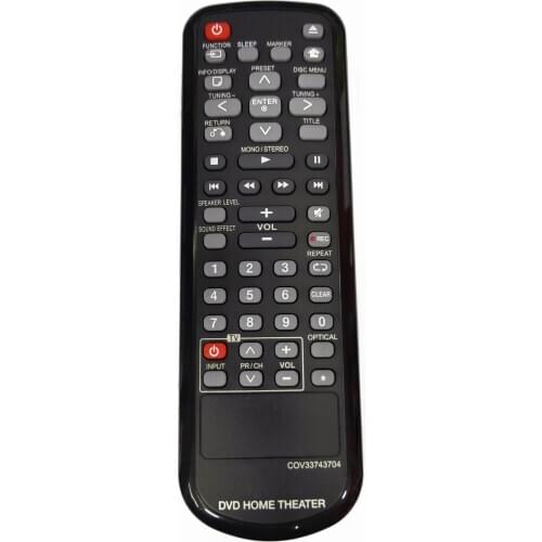 NEW Original COV33743704 for LG DVD HOME THEATER Remote control Fernbedienung