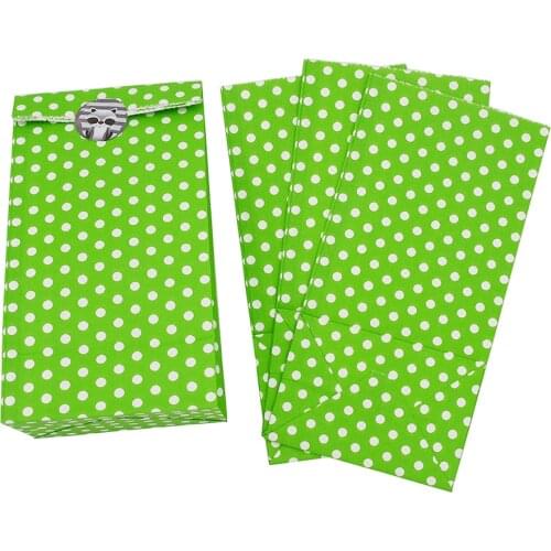 Kraft Paper Bag Chevron Popcorn Candy Decoration Wedding Favors And Gifts For Guests Kids Bags Party 9X6X18cm