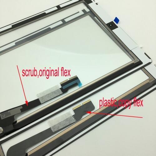 Front Glass For Ipad 4 A1458 A1459 A1460 Touch Screen Digitizer