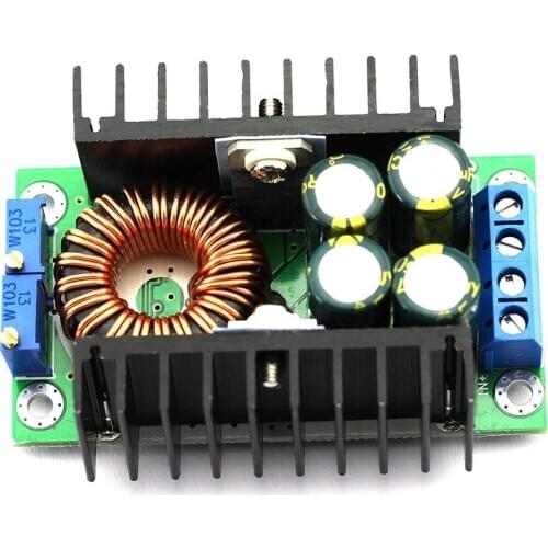 XL4016 9A MAX 300W DC Step Down Buck Converter 7-32v to 0.8-28v Power Supply Module Adjustable Step-Down Power Module