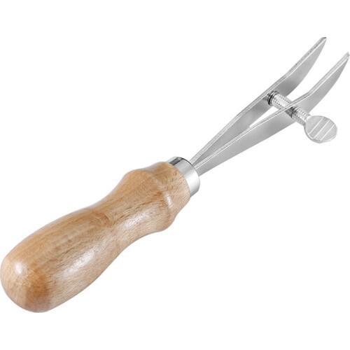 Durable Stainless Steel Leather Craft Adjustable Outside Edge Creaser Leather Craft Tools Diy Handmade