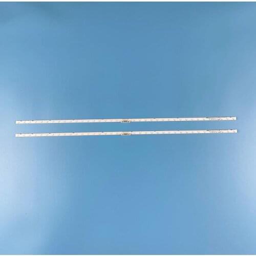 38 LED background light strip bar for Samsung 49 "TV AOT_49_NU7300_NU7100_2X38_3030C_d6t-2d1_19S2P rev. V4 UE49NU7140 UE49NU7100