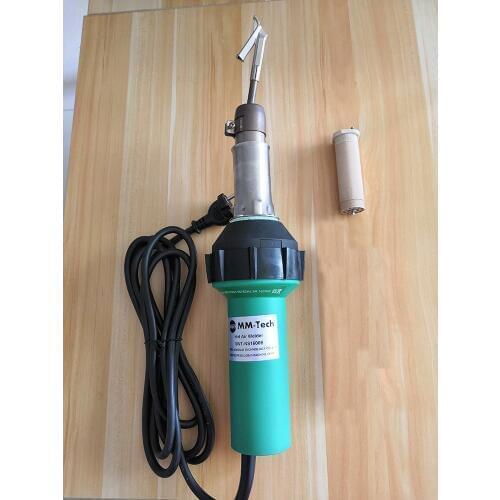 Plastic welding hot air gun