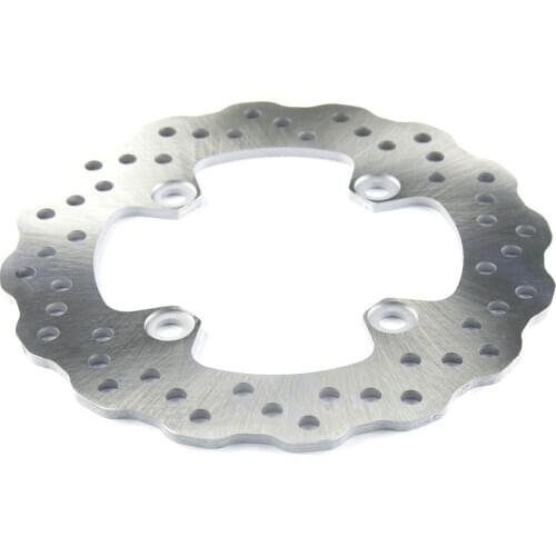 Motorcycle Rear Brake Disc For Kawasaki ZX6R ZX-6R ZX636 ZX 600 P7F/P8F R9F ZX6RR K1/M1 N1/N6F NINJA ABS 636 600CC 41080-0040