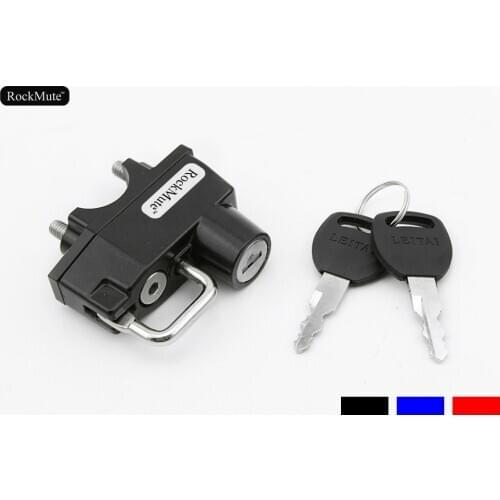 Motorcycle Helmet Lock For Yamaha MT-25 MT-03 YZF R1 R6 R3 R25 FZR1000 XJ6 XJR400 FJR1300 Handlebar Brake Master Cylinder Clamp