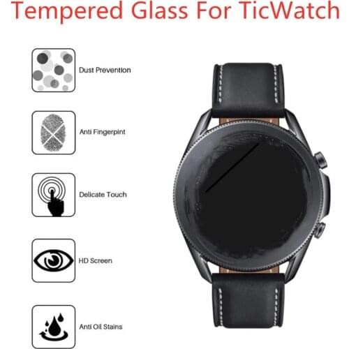 Protective Film For TicWatch E3 GTX E2 C2 S2 2 Plus Pro 3 Hydrogel Film Screen Protector Accessories For TicWatch S E E2 2 Cover
