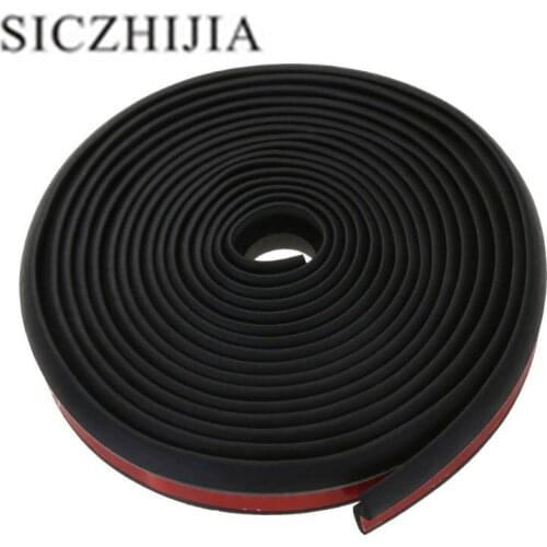 Car door edge protection sound insulation strip for Ford Fusion Escort Kuga Ecosport Fiesta Falcon EDGE/Explorer/EXPEDITION