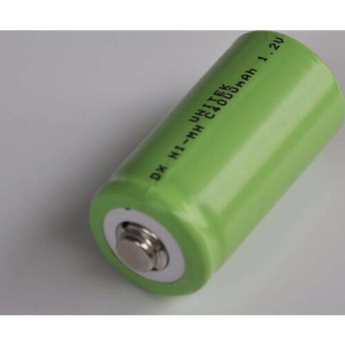 1-5pcs 1.2v Ni-Mh rechargeable battery 4000mah C Size LR14 R14 NiMh cell for gas cooker burner LED torch and toys clock