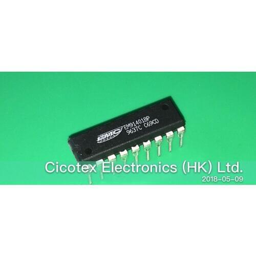 10pcs/lot EM91401BP DIP18 TONE PULSE SWITCHABLE DIALER WITH LCD INTERFACE AND DUAL-TONE MELODY GENERATOR