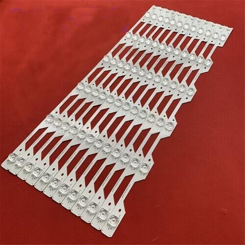 12pieces ForTOT-65P1-C-12X6-3030C screen LVU650ND1L 65XU1600 TCL L65P1-CUD LED Backlight strip 6lamps YHF-4C-LB6506-YH01J