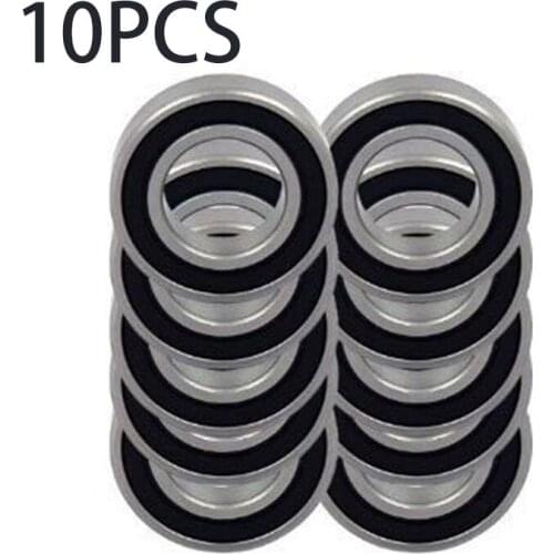 17x30x7mm Bicycle Cycling Ball Bearing Road Bike Spare Components Tool 10pcs/Set