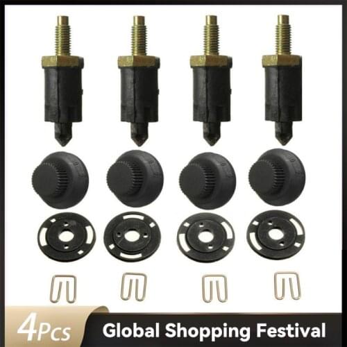 2.0 Hdi Engine Cover Bolt Car Wheel Nut Caps Protection Covers Anti-Rust Screw Cover Car Tyre Nut Bolt For Citroen Peugeot 307