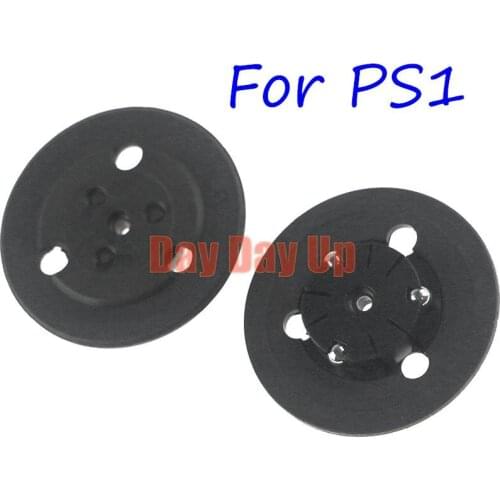 20PCS Replacement Spindle Hub CD Holder Repair Parts For PS1 PSX Laser Head Lens Ceramic Motor Cap Spindle Hub Turntable Gaming