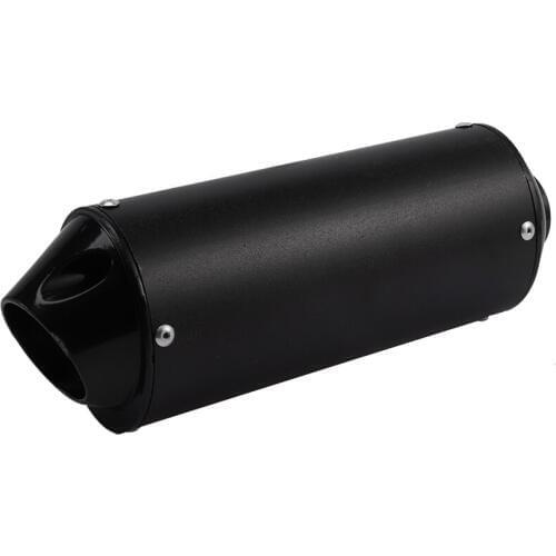 38Mm Universal Motorcycle Exhaust Muffler Pipe Noise Sound Eliminator Clamp Kit for For 125Cc 150Cc 160Cc Dirt Pit Bike Atv for