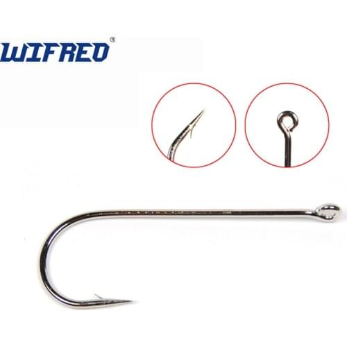 500PCS/Lot Long Shank Fish Hook Wholesale #12 #10 #8 #6 #4 #2 #1