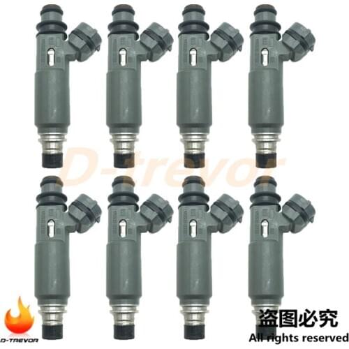 8PCS 195500-3110 Fuel Injector Nozzle for Mazda Protege 1.5L 1.6L 1997-2003