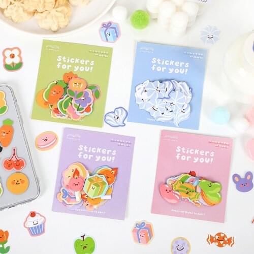 8packs/LOT its a little sweet series Creative decoration DIY stationery self adhesive sticker