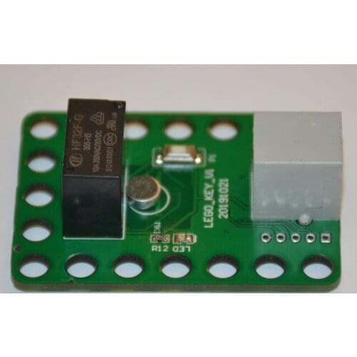 Offline Speech Recognition Module LegoEV3 Extended Sound Voice Sensor Touch Button Sensor