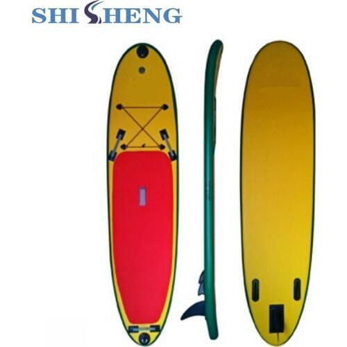 Best Selling 11'6" Shicheng Sups 4''thickness Inflatable Sup boards Inflatable Stand up Paddle Board with Standard Accessories