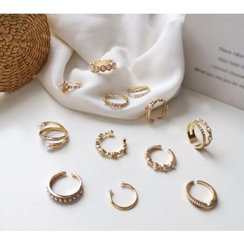 Кольца с кристаллами Bilandi China At AliExpress