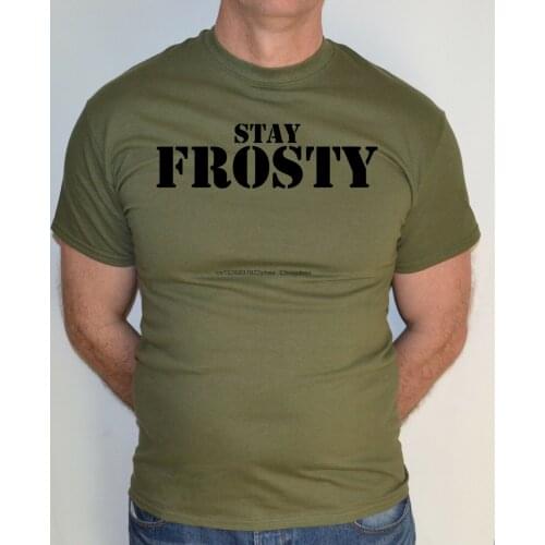 STAY FROSTYALIENS FILM FUNT SHIRT