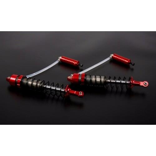 CNC High Strength 10MM Front Shocks Set with Hydraulic Abdominal Fit for 1/5 HPI ROVAN ROFUN KM GTB TS BAJA 5B SS