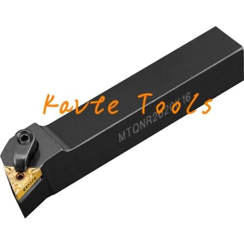 1PCS MTQNR1616H16 MTQNR2020K16 MTQNR2525M16 MTQNR3232P16 MTQNL1616H16 MTQNL CNC Lathe Cutting Tools External Turning Tool Holder