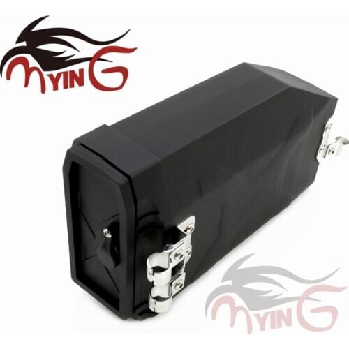 For BMW R1200GS /ADV 2014-2018 R1250GS Benelli TRK502 2016-2019 Toolbox 5 Liters for Left Side anther models use check details