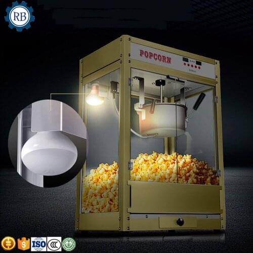 Homemade small size mini automatic popcorn machine Hot Commercial Caramel Mini Small Home Automatic Sweet Factory popcorn maker