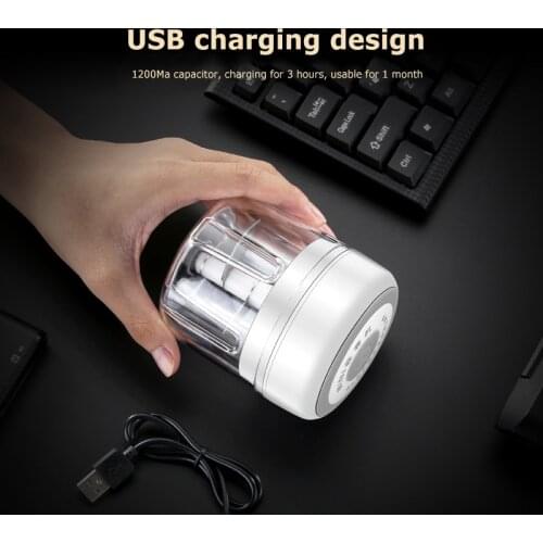 Electric Kitchen Chopper Garlic Masher Meat Grinder Mini Food Garlic Vegetable Chopper Crusher Rechargeable Food Processor