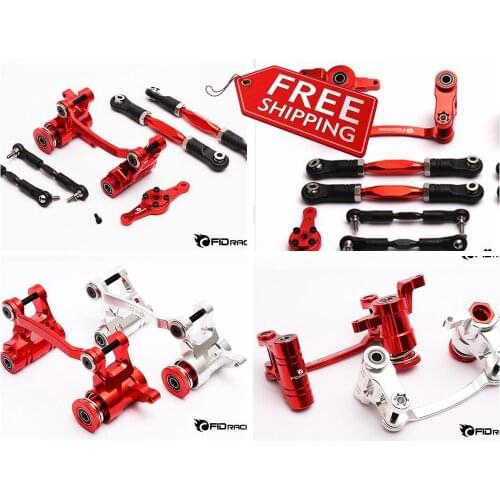 FID 15T Promise rudder arm bearing double lever steering group FOR LOSI DBXL GAS