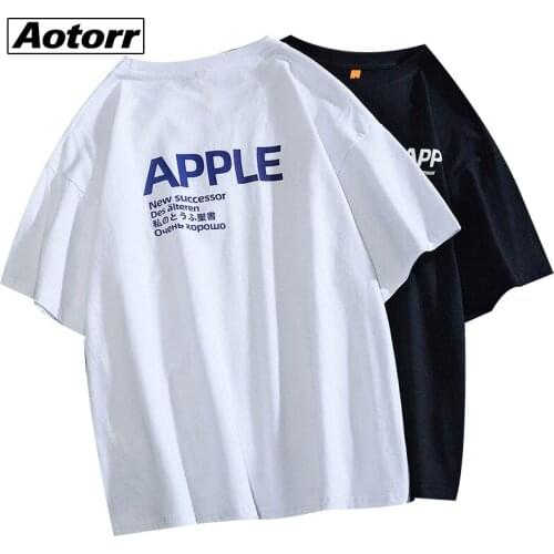 New Popular Brand Short Sleeve Men and Women Short Sleeve Summer Hip Hop T-shirt Chinese Style Lovers Embroidery Short Sleeve