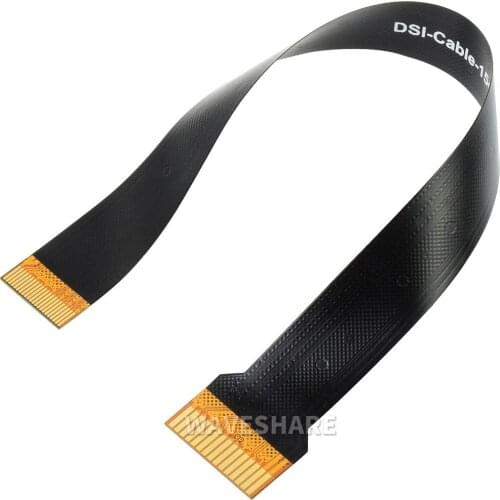 DSI FFC Flexible Flat Cable,15cm,22Pin To 15Pin,EMI Shielding, More Stable,Connecting DSI Display To RPi Official CM4 IO Board
