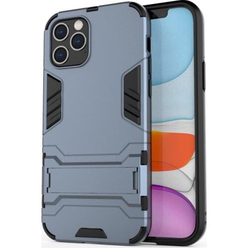 Hybrid Armor Case For iPhone 11 2020 case iPhone 11 mini with stand Protector Phone Cover For iPhone 11 Pro max 11 Pro