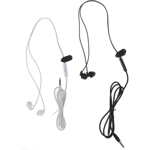 HIFI Bass Headset 3.5mm In-Ear Earphone Stereo Earbuds Headphone Wired Mic