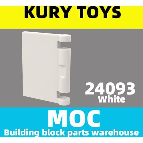 Kury Toys DIY MOC For 24093 Building block parts For Utensil Book Cover