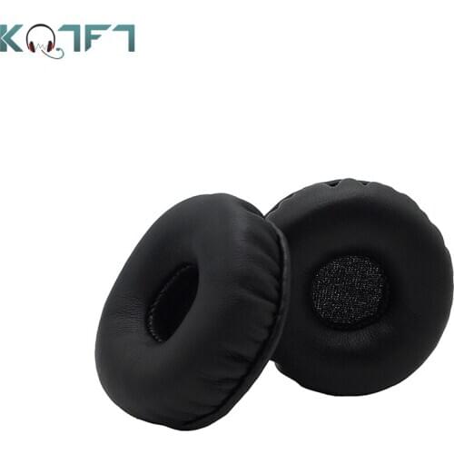 KQTFT 1 Pair of Replacement EarPads for Jabra UC VOICE 550 Sleeve Headset EarPads Earmuff Cover Cushion Cups