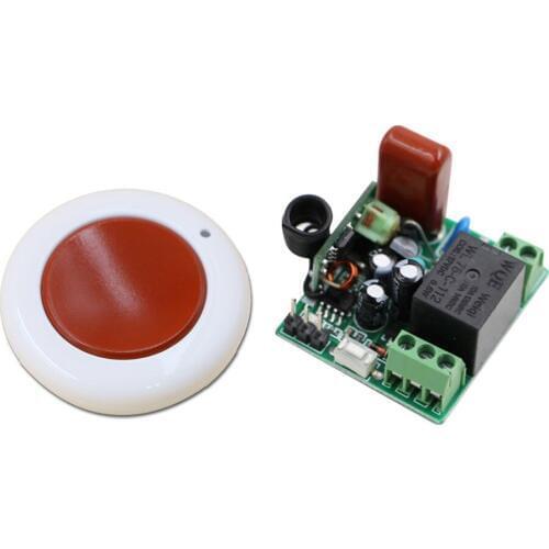 Hot Sales AC220V 1CH Remote Control Switch Lighting Switch Remote ON OFF Light Lamp SMD Power Remote Switch System 315/433.92MHZ