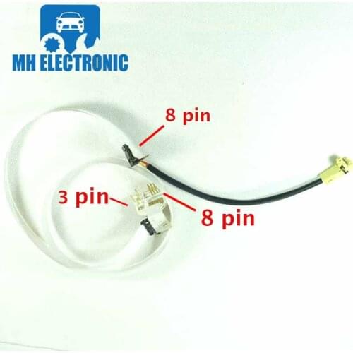 MH ELECTRONIC Repair Wire with Connector for Nissan Navara Tiida T31 2005 - 2013 25567-EB60A 25567-EB301 25567-ET225 25567-JE00E