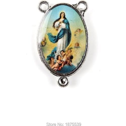 Fashion Immaculate Conception Rosary Centerpieces