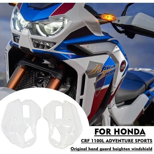 For HONDA CRF 1100L CRF 1100 L Adventure 2020 CRF1100L handguard windshield extended handguard sticker for original handguard