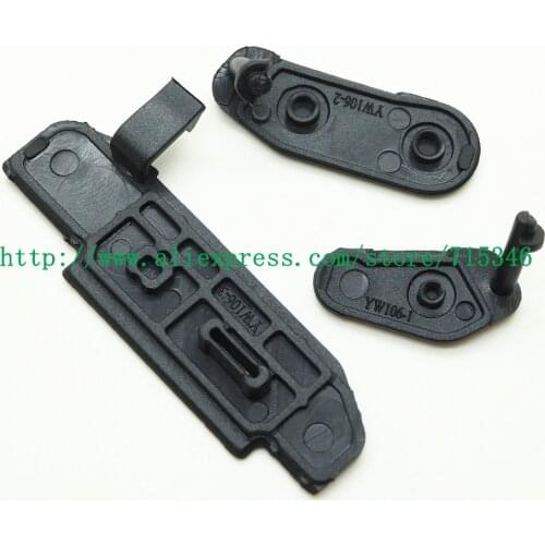 NEW USB/HDMI-compatible DC IN/VIDEO OUT Rubber Door Cover For Canon EOS 80D Digital Camera Repair Part